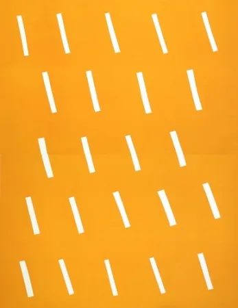 Lithographie Ballester Moreno - Lluvia