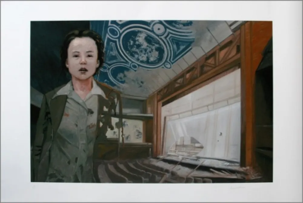 Siebdruck Balos - I've Been There