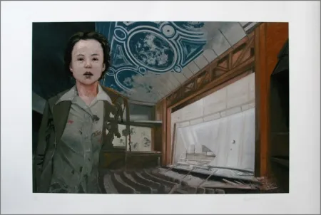 Siebdruck Balos - I've Been There