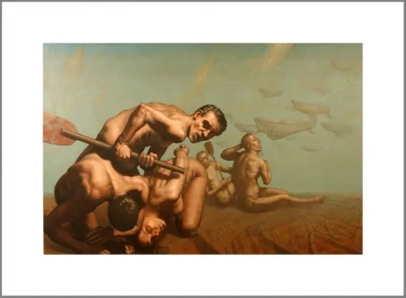 Siebdruck Balos - The Water in You