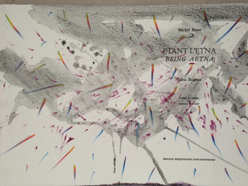 Illustriertes Buch Baltazar - Etant l'Etna