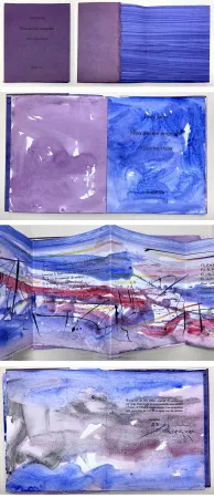 Illustriertes Buch Baltazar - James Sacré : MON POÈME EMPÊCHÉ. Avec des peintures originales (2010)