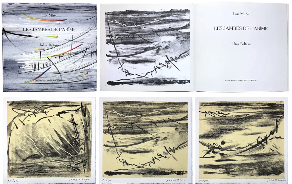 Illustriertes Buch Baltazar - (Luis Mizón) LES JAMBES DE L'ABÎME (2004)