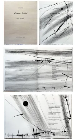 Monotypie Baltazar - Luis MIZÓN : MURMURES DU SUD. Poèmes inédits.‎ 