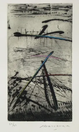 Radierung Baltazar - Sans titre