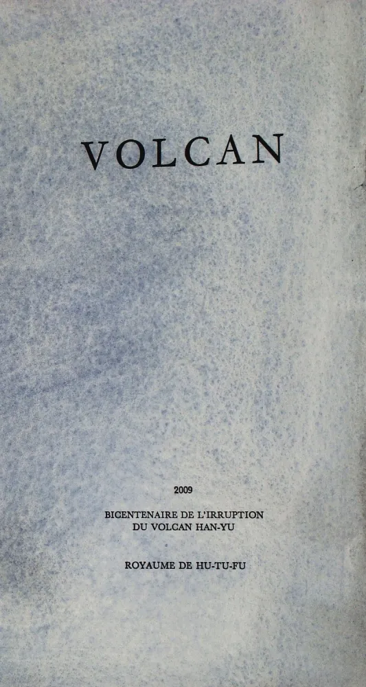 Illustriertes Buch Baltazar - Volcan
