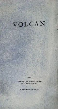 Illustriertes Buch Baltazar - Volcan
