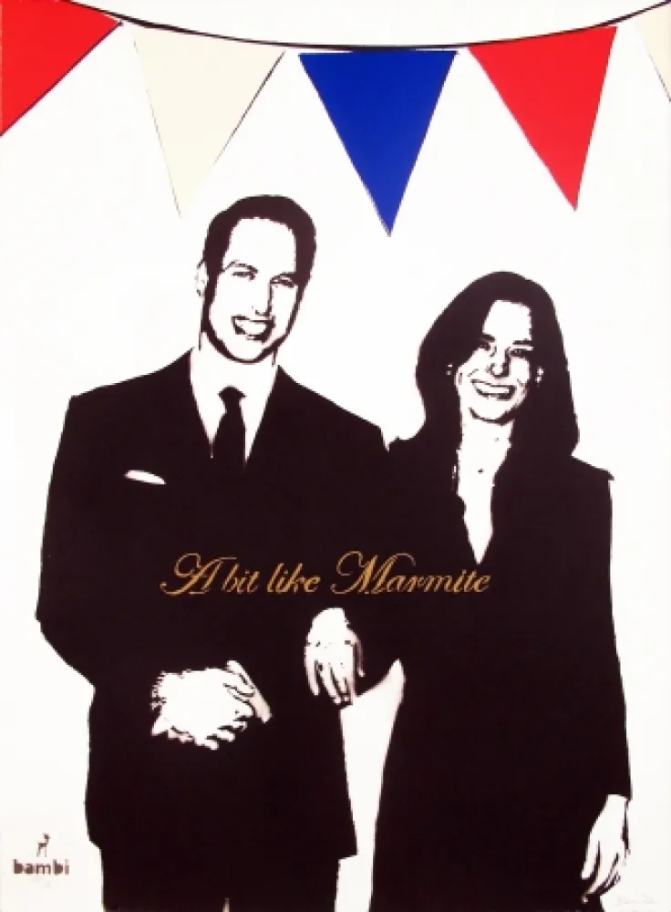 Siebdruck Bambi - A Bit Like Marmite