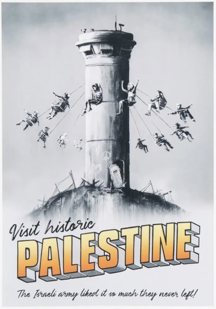 Offset Banksy - Visit historic Palestine
