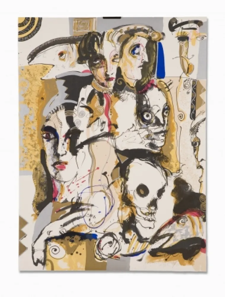 Lithographie Barbera - Contabulacion