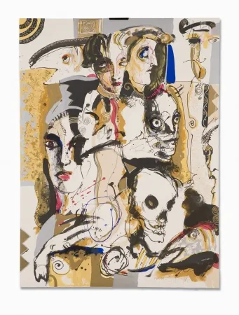 Lithographie Barbera - Contabulacion