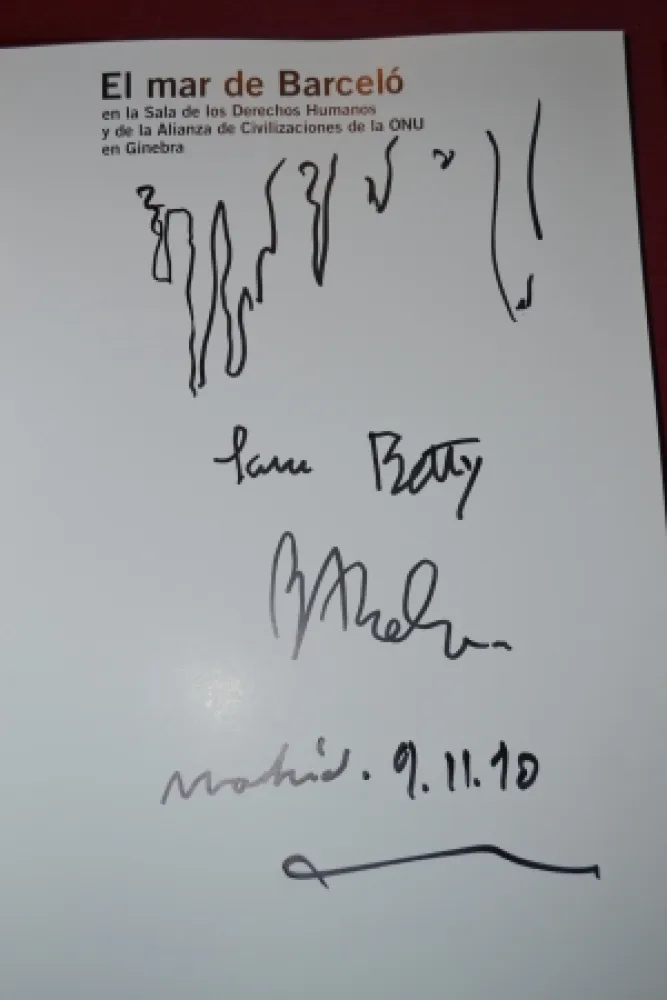 Keine Technische Barcelo - El mar de Barceló