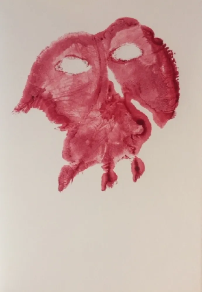 Monotypie Barcelo - Empeinte