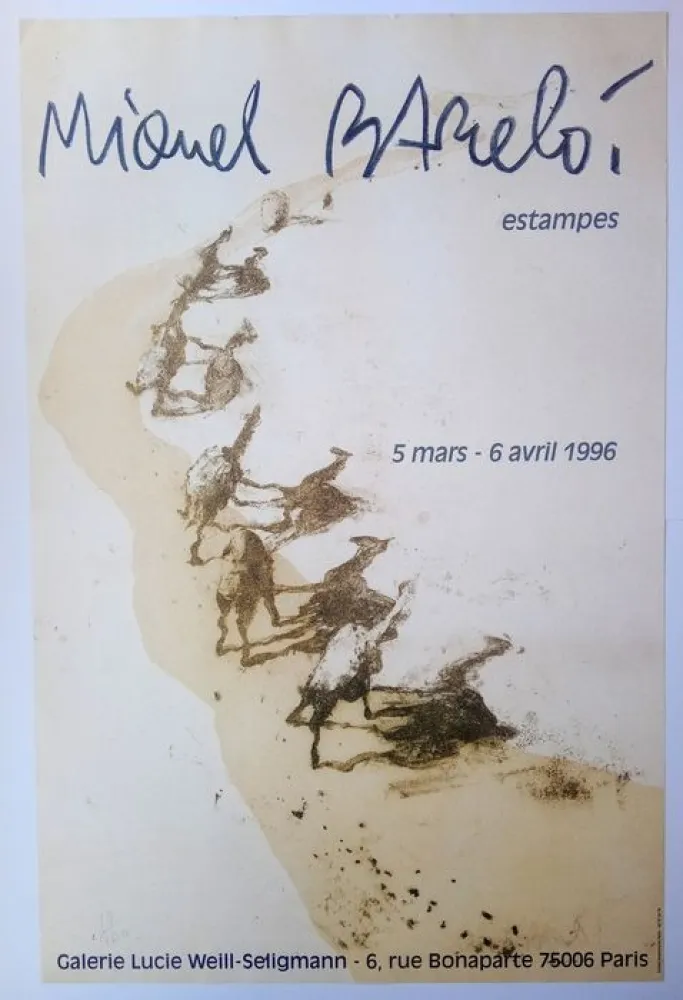 Plakat Barcelo - Estampes