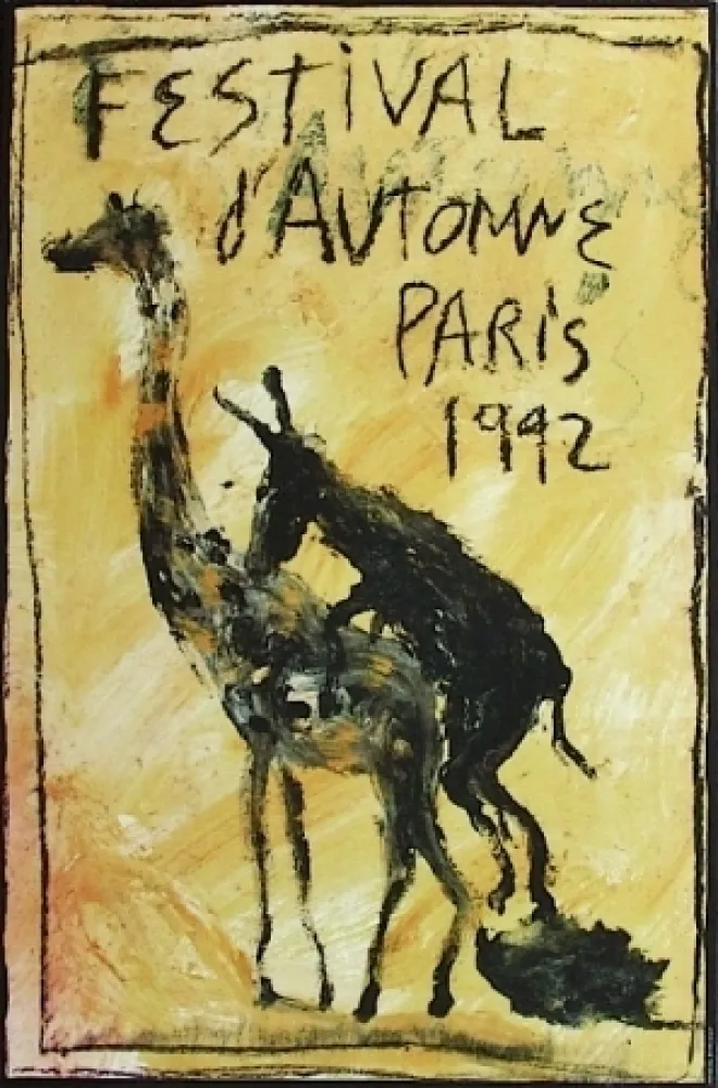 Plakat Barcelo - Festival d'automne