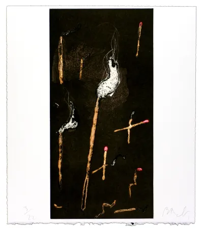 Stich Barcelo - Grabado