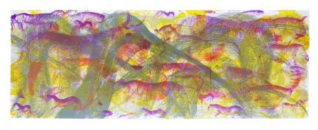 Lithographie Barcelo - Ibis