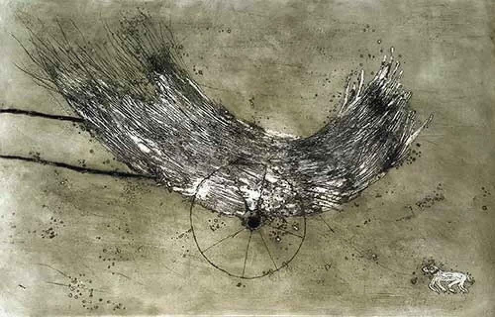 Stich Barcelo - La charette de foin