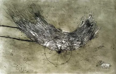 Stich Barcelo - La charette de foin