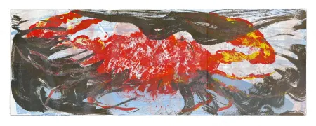 Lithographie Barcelo - La Colombe