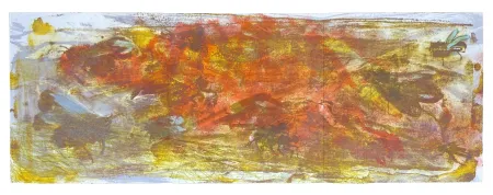 Lithographie Barcelo - La Mouche