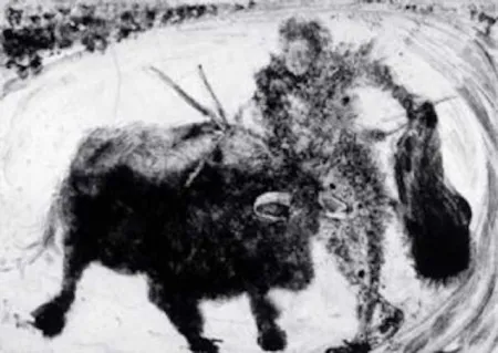 Radierung Und Aquatinta Barcelo - La Tauromaquia