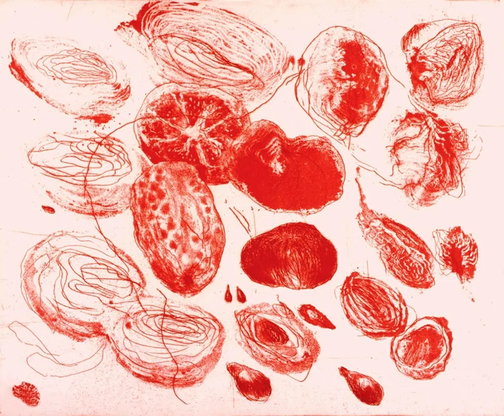 Radierung Und Aquatinta Barcelo - Lanzarote 10