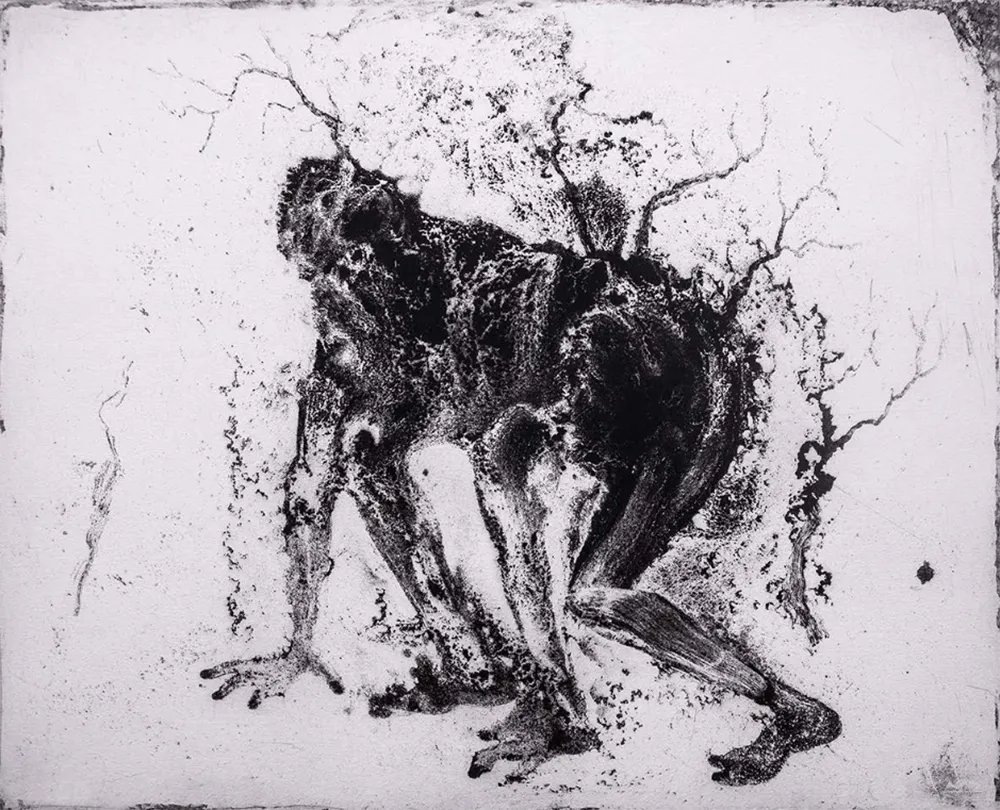 Radierung Und Aquatinta Barcelo - Lanzarote 11