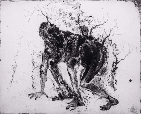 Radierung Und Aquatinta Barcelo - Lanzarote 11