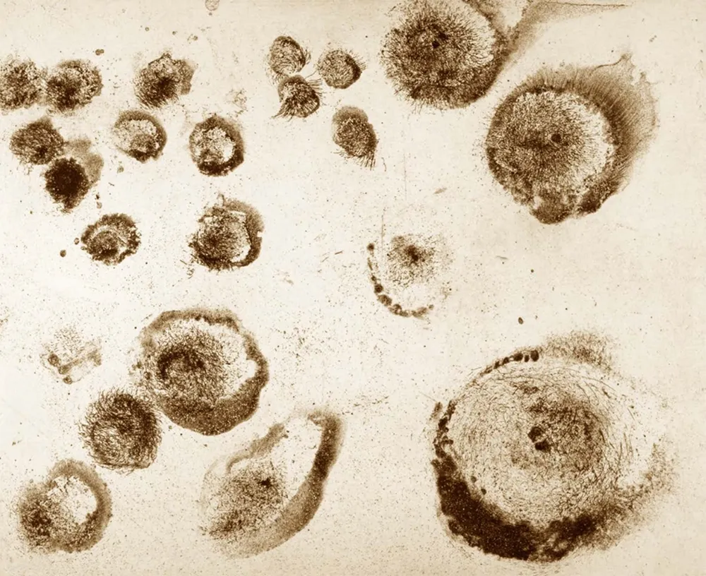 Radierung Und Aquatinta Barcelo - Lanzarote 18