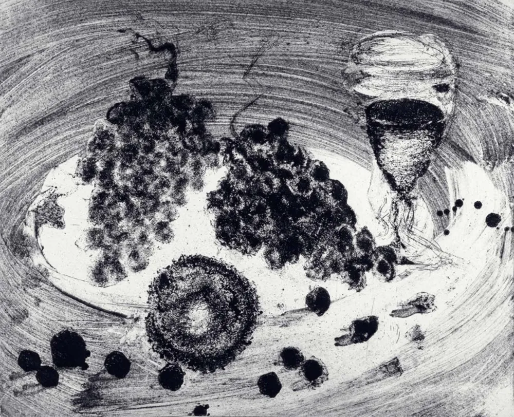 Radierung Und Aquatinta Barcelo - Lanzarote 19