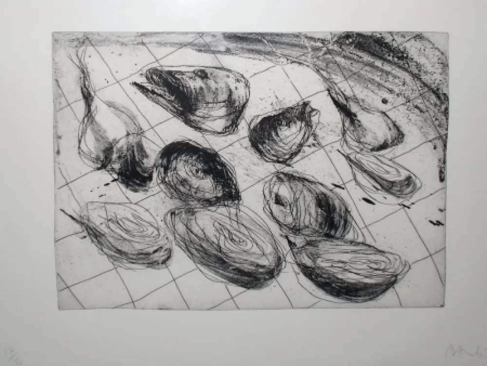 Radierung Und Aquatinta Barcelo - Lanzarote 21