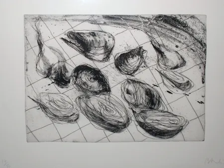 Radierung Und Aquatinta Barcelo - Lanzarote 21