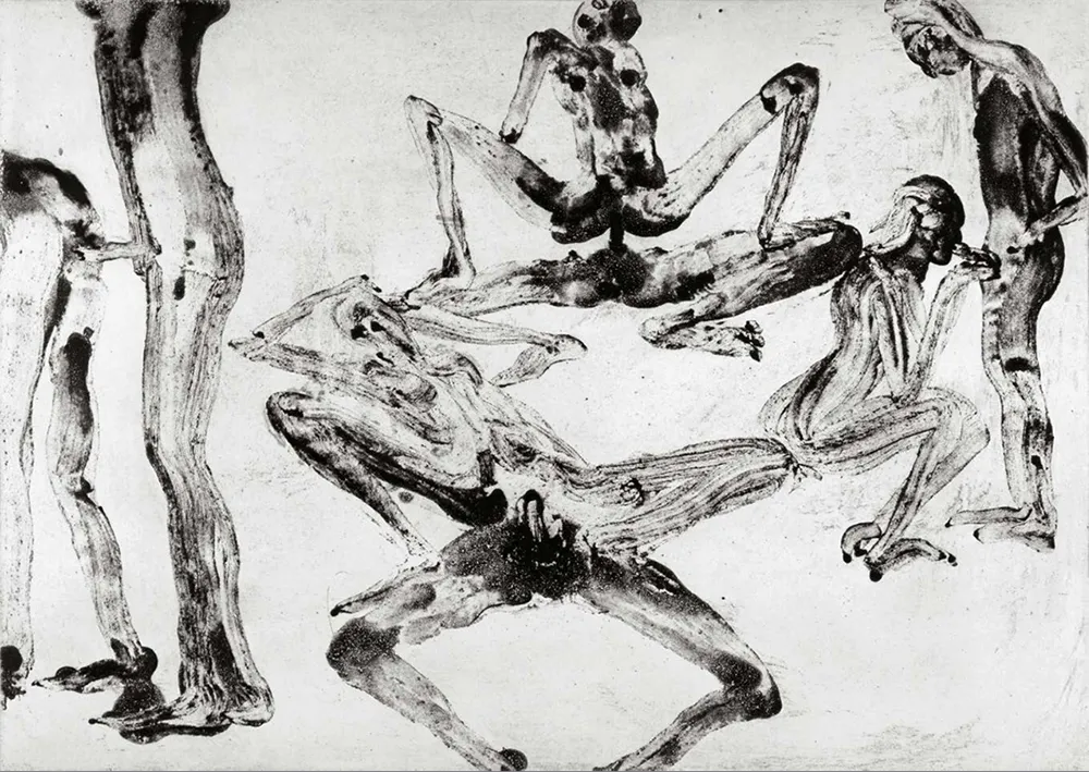 Aquatinta Barcelo - Lanzarote 27