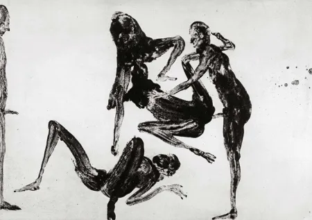 Radierung Und Aquatinta Barcelo - Lanzarote 31 