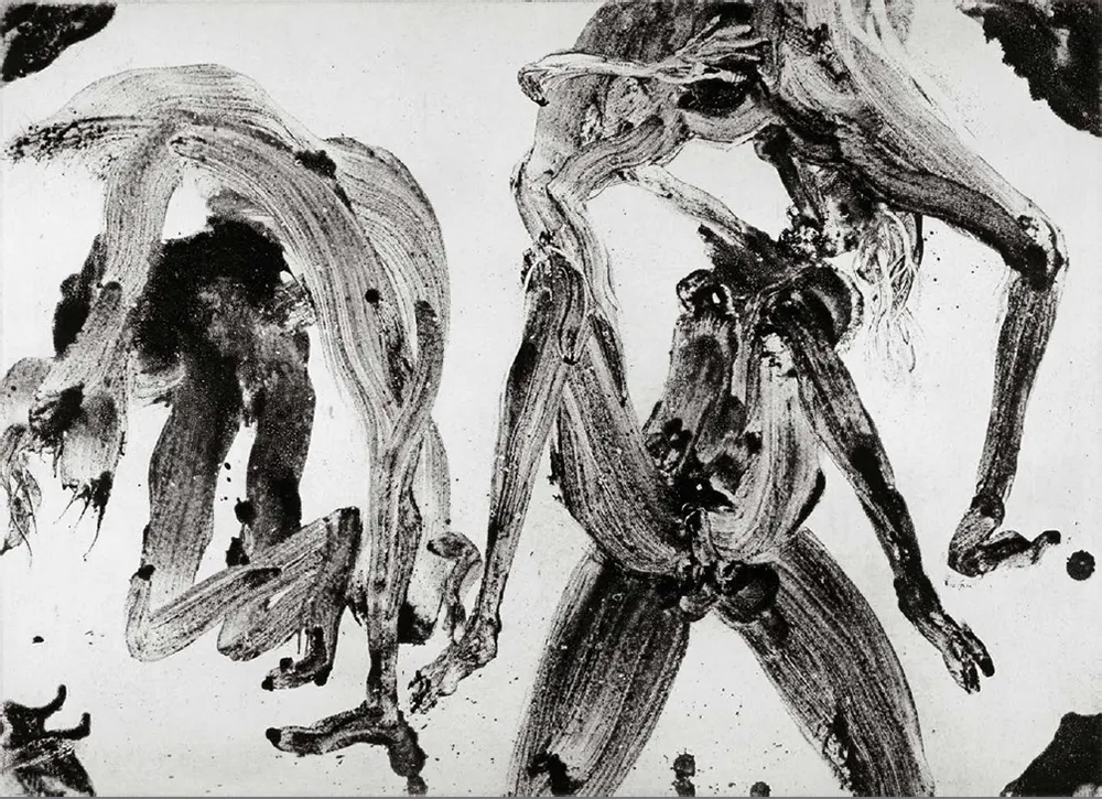 Radierung Und Aquatinta Barcelo -  Lanzarote 35