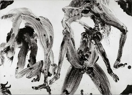 Radierung Und Aquatinta Barcelo -  Lanzarote 35