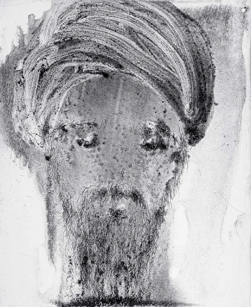 Radierung Und Aquatinta Barcelo - Lanzarote 38