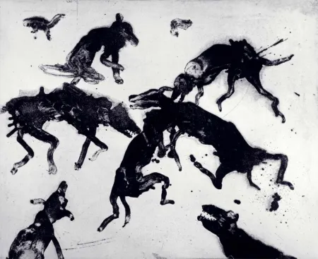 Radierung Und Aquatinta Barcelo - Lanzarote 4