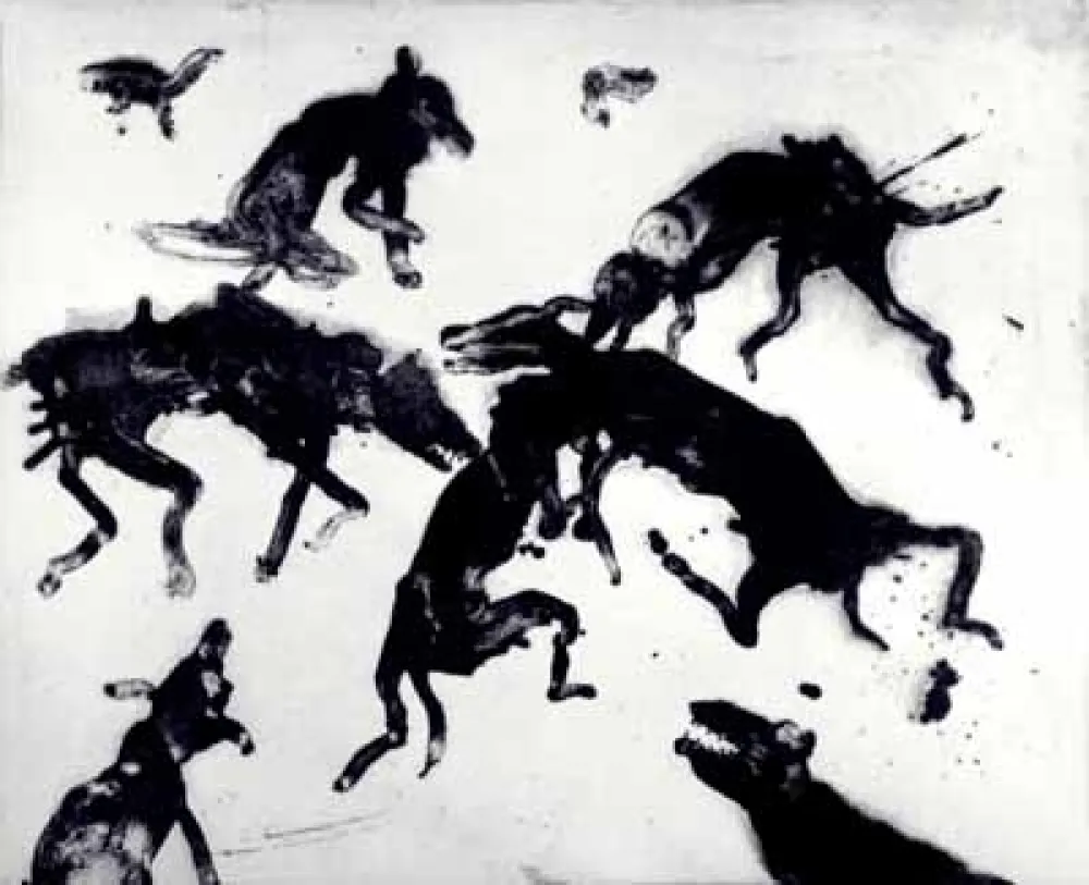 Aquatinta Barcelo - Lanzarote 4