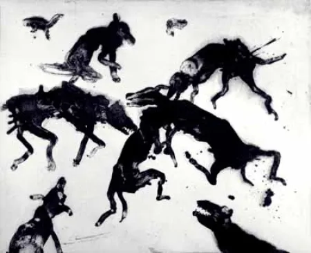 Aquatinta Barcelo - Lanzarote 4