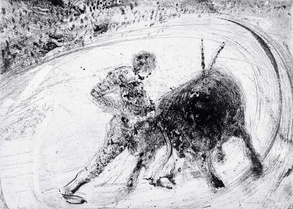 Aquatinta Barcelo - Lanzarote 51