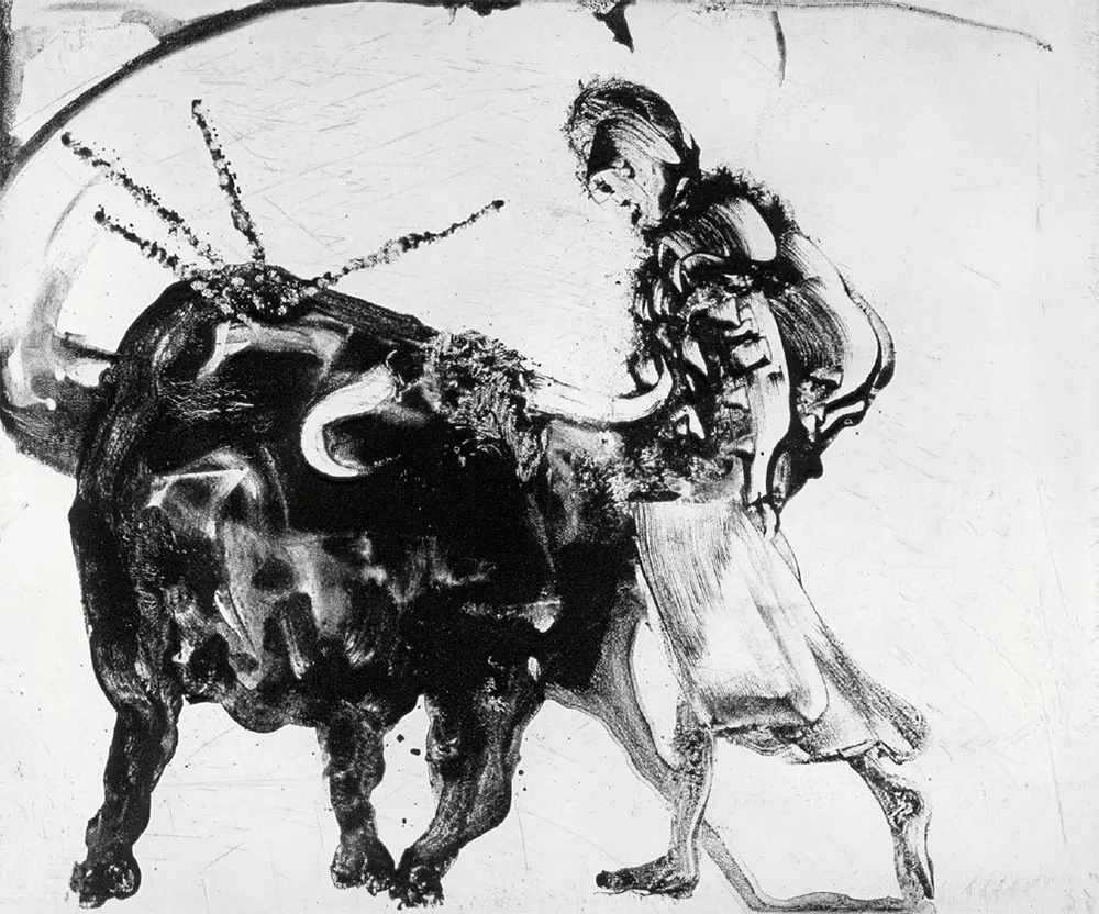 Aquatinta Barcelo - Lanzarote 56