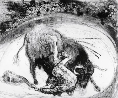 Radierung Und Aquatinta Barcelo - Lanzarote 57