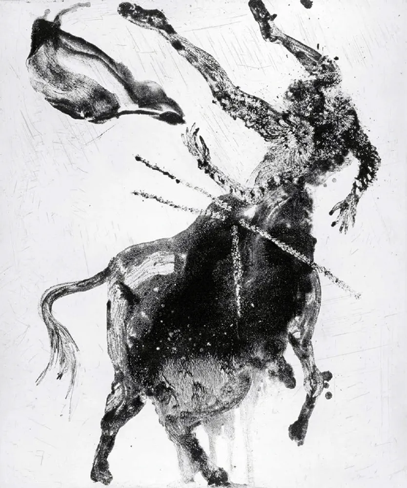 Radierung Und Aquatinta Barcelo - Lanzarote 62