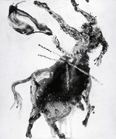 Radierung Und Aquatinta Barcelo - Lanzarote 62