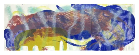 Lithographie Barcelo - L’Éléphant