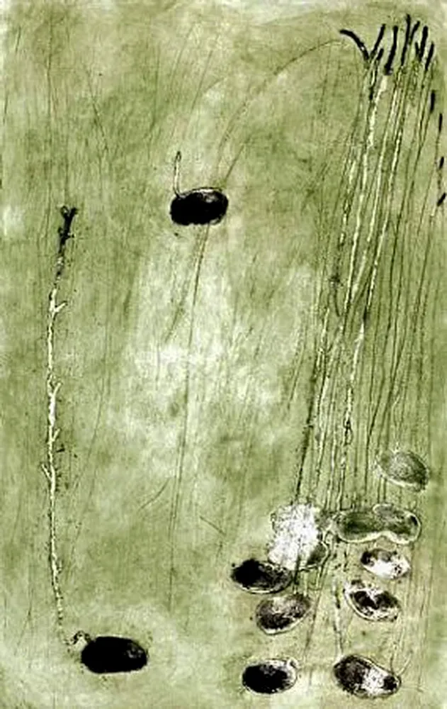 Radierung Barcelo - Les Germes