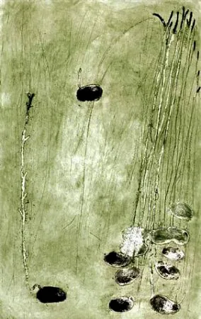 Radierung Barcelo - Les Germes