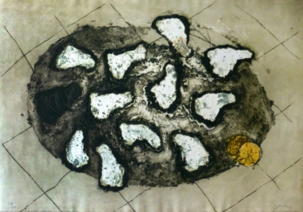 Stich Barcelo - Les huitres